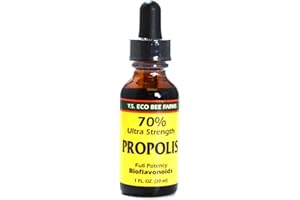 YS BEE FARMS Organic 70% Ultra Strength Propolis, 1 OZ