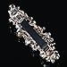Remedios (4 Colors) Crystal & Pearl Wedding Barrette Hair Accessory For Bridal