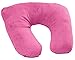 Gogo Pillow - 3-in-1 Travel Pillow, Neck Pillow, Tablet Holder - Pink