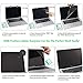 LENTION Clear Screen Protector for MacBook Pro (15-inch, 2016 2017) - Model A1707, with Touch Bar and Thunderbolt 3 Ports, HD Protective Film with Hydrophobic Oleophobic Coating