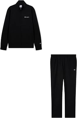 Tuta da uomo Legacy, Nero, M