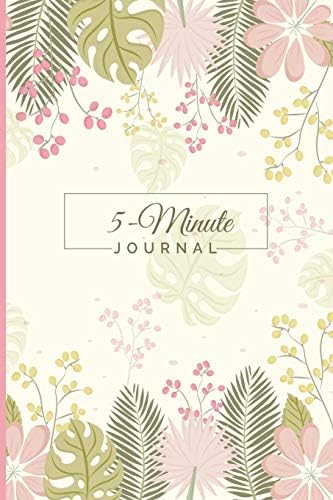5-Minute Journal: 150 Days of Daily Gratitude & Affirmation, Self-Help Productivity Planner Notebook With Quotes To Ponder For Adults And Teens Paperback – 4 Oct. 2018