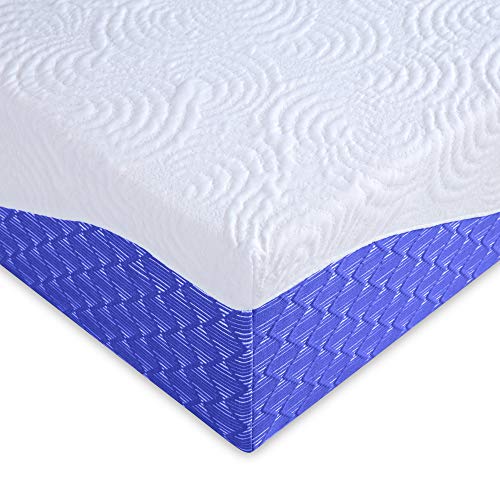 PrimaSleep 10 Inch MultiLayered Infused Memory Foam Mattress, Queen