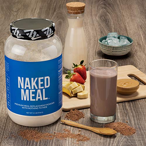 NAKED Meal Healthy Meal Replacement Shakes For Weight Loss or Workout
