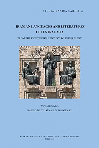 Iranian languages and litteratures of Central Asia