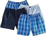 Jockey Mens 4-pk. Active Blend Woven Boxers