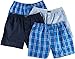 Jockey Mens 4-pk. Active Blend Woven Boxers