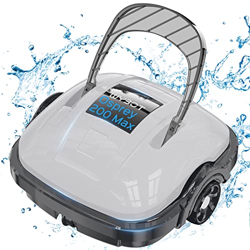 (2023 Premium) WYBOT Cordless Pool Vacuum with
