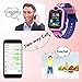 LDB Direct Kids Smart Watch,LBS/GPS Tracker SOS Call Waterproof Smartwatch Phone with Touch Screen Two Way Call Game Compatible iOS Android 2G for Boys Girls Christmas Birthday Gifts (Pink)