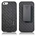 Designed for iPhone SE 2016 (1-st Gen) / 5 / 5s [NOT for SE2020] Case with Belt Clip Holster - Kickstand Cover Phone Case - Black