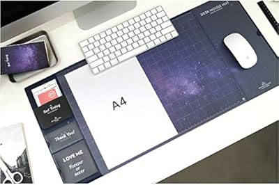 SECOND MANSION But Today Desk Mouse Mat & Scheduler Set