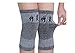 1 Pair x Bamboo Charcoal Knee Wrap Support Elastic Brace Patella Sport Pad Elastic Kneecap Canions Genouillere Sports Gym Leggings Bamboo Charcoal Leg Slimming Knee Brace Support Protector Pads