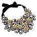 Holylove Women Statement Bib Necklace Large Gorgeous Colorful Jewelry with Gift Box