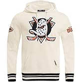 Pro Standard Mens NHL Retro Classics Brushed Back French Terry Pull Over Hoodie