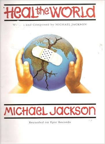 Heal The World Michael Jackson Amazon Com Books