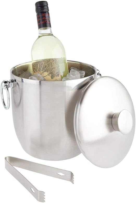 modern champagne bucket