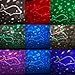 Calming Autism Sensory LED Light,Ocean Projector Night Light,16 Modes Colorful Projector Lamp and Rotation,Sea Animals Show on Nursery Kids Bedroom for Relax