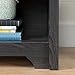 South Shore Fusion TV Stand with Drawers, Gray Oak,