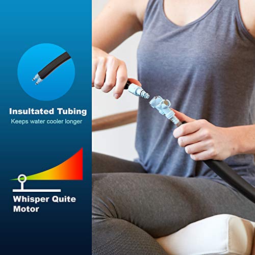 Cryotherapy - Circulating Personal Cold Water Therapy Ice Machine by