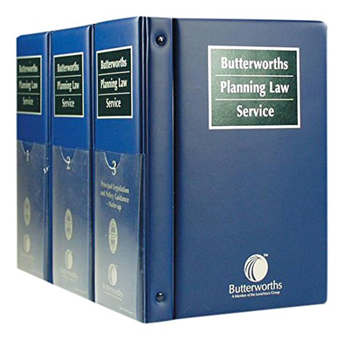 Butterworths Planning Law Service Amazoncouk Rahul - 