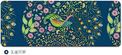 YOOMAT 5mm high-end non-slip printed suede natural rubber yoga mat esterilla yoga tapis yoga colchoneta esterilla yoga tapis