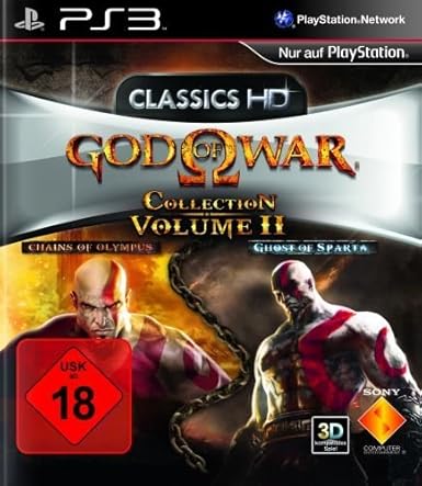 God of War Collection Volume II (Chains of Olympus / Ghost of Sparta) [Classics HD]