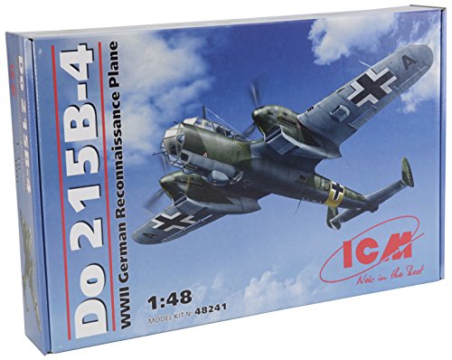 ICM Models Do 215B-4 WWII German Reconnaissance Kit