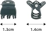 jeufun 30 Pcs Plant Clips Plastic Garden Vine Supports 1.8x1.5 cm view 2
