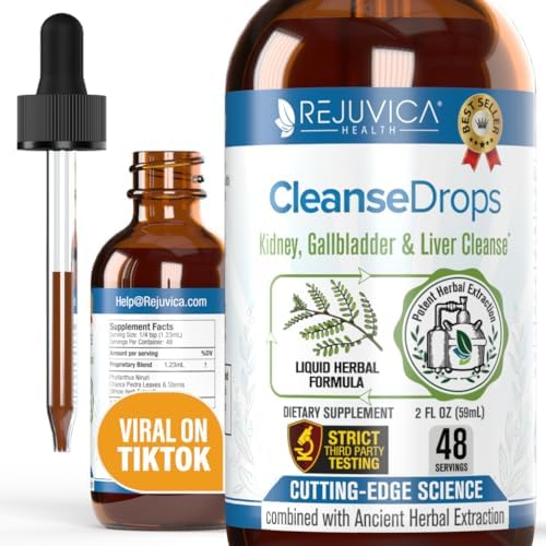Cleanse Drops Advanced Kidney & Gallbladder Cleanse Support