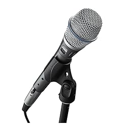 Shure BETA 87C Studio Grade Vocal Microphone with