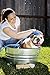 Maci-Fresh Pet Bathing Tool | Deluxe Shower Sprayer and Scrubber In-One for Pets | 8 ft Hose, Pet Grooming & Washing Tools for Dog Bath | Indoor Shower/Bathtub and Outdoor Garden Hose Compatible