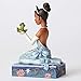 Jim Shore Disney Resilient and Romantic Princess Tiana and Frog Figurine 4054276