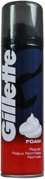 Gillette Shaving Foam Regular Multipack 6 x 200ml view 2