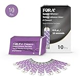 FORA6Connect Blood β-Ketone Test Strips (10 Pcs) Expires 5/31/2020 Precision Ketone Measurement. Monitor Your Ketogenic Low Carb Diet and Nutritional Ketosis. Compatible with FORA6Connect Meter only