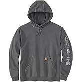 Carhartt Men's Relaxed Fit Midweight Garment Dyed French Terry Graphic Sweatshirt