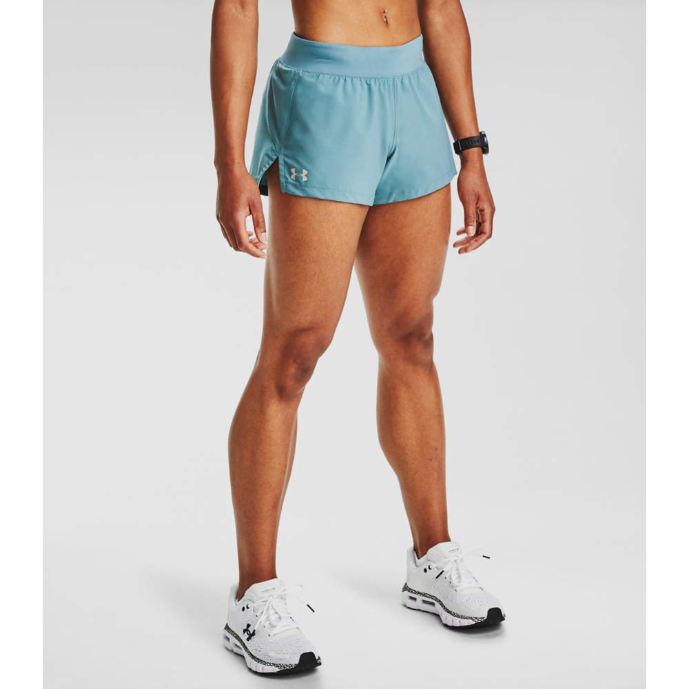 Buy Under Armour Women's Synthetic Sports Shorts at Amazon.in