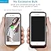ZANYA Battery Case for iPhone 7, 3000mAH Rechargeable Case Protective Charging Battery Case Portable Charger Extended Battery for iPhone 7/8 Black (4.7 inch)