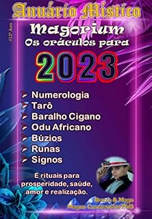 Livro Anuario Místico De 2023