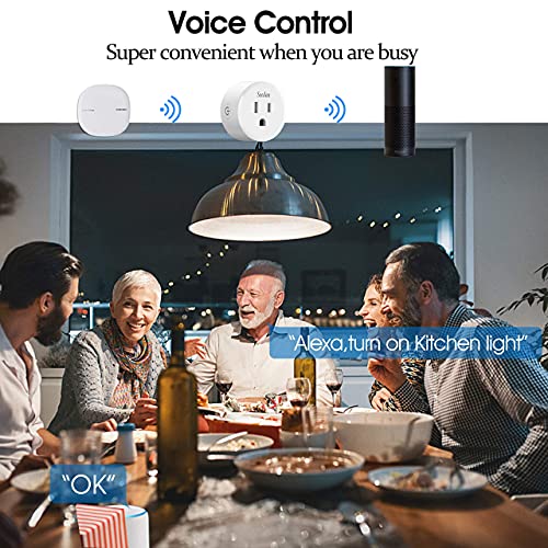 Smart Plug Zigbee Smart Plugs ,Alexa echo Smart Outlet Mini Multi