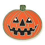 PinMart's Halloween Pumpkin Jack-O'-Lantern Holiday Lapel Pin 1