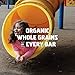 CLIF KID ZBAR FILLED - Organic Granola Bars - Chocolate Peanut Butter - (1.06 Ounce Lunch Box Snacks, 12 Count)