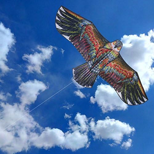 UKnows 1.5m 1.7m Eagle Kite Outdoor Toy Sport Gift for Kids Children Adult Home Decor