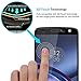 LK [3 Pack] Screen Protector for Moto Z Force Droid, [Full Cover][Japan Tempered Glass] 9H Hardness with Lifetime Replacement Warranty
