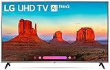 LG Electronics 65UK7700 65-Inch 4K Ultra HD Smart LED TV (2018 Model)