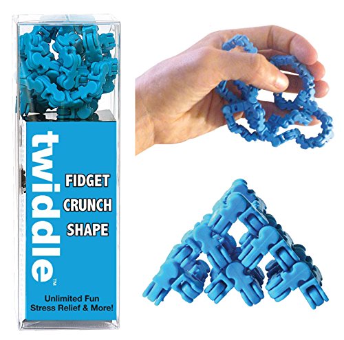 Twiddle Fiddle Toy, Blue