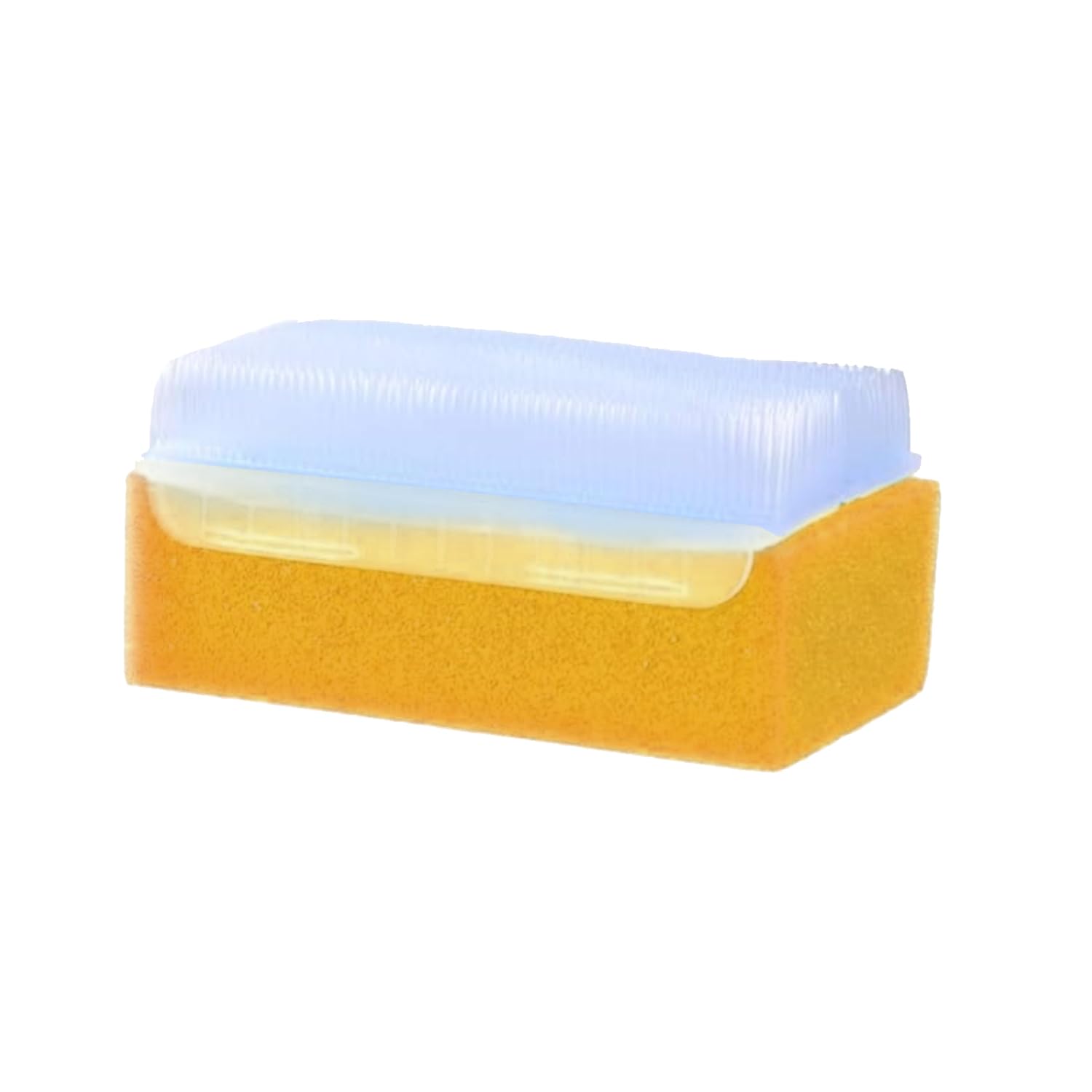 AOVNA Sensory Brush Sensory Defensiveness Brushes Disorder Autism Sponge Brush Defensiveness Autism Calming Tools Therapressure Brush for Adults and Kids (Orange)