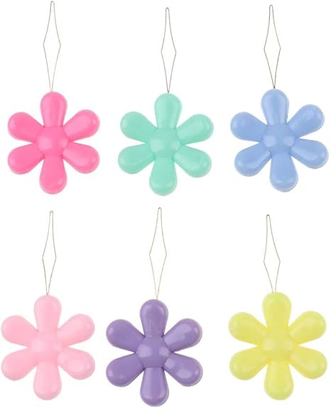 Amazon Trendyest 針糸通し器 縫製スレッド 裁縫道具 Diy縫製 花 可愛い ひも通し ニードル 高齢者 近視 色ランダム 糸通し ひも通し 通販