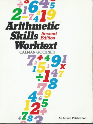 Download Arithmetic Skills Worktext, 2nd Edition