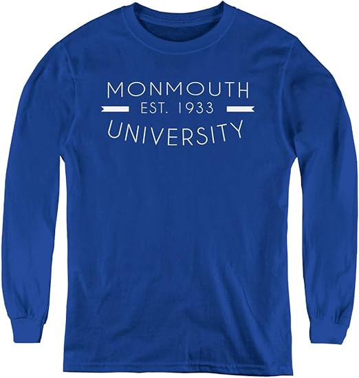 Usc Crop Top Women Monmouth University Adult Sport Long Sleeve