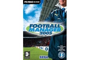 Football Manager 2005 (Mac/PC CD)